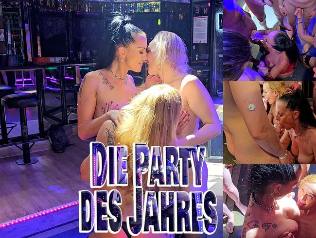 Die Party des Jahres