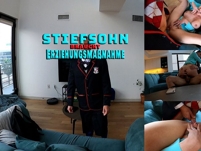 Stiefsohn braucht Erziehungsmaßnahme